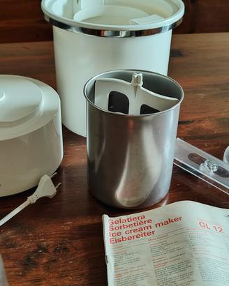 gelatiera elettrica 