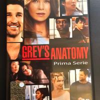 Grey's Anatomy prime 4 serie