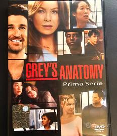 Grey's Anatomy prime 4 serie