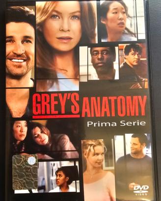 Grey's Anatomy prime 4 serie