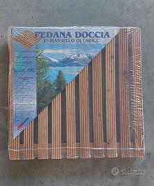 2 Pedane Doccia Legno Larice (50x50 + 60x60) - NUO