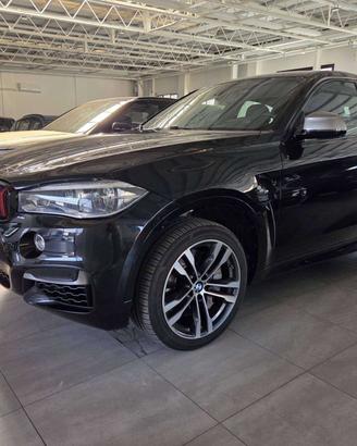 BMW X6 M X6 M50d auto