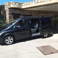 Mercedes Benz Viano 3.0 con pedana disabili