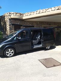 Mercedes Benz Viano 3.0 con pedana disabili
