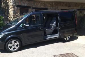 Mercedes Benz Viano 3.0 con pedana disabili