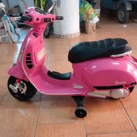 MOTO ELETTRICA CAVALCABILE VESPA