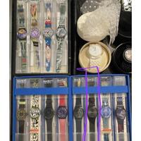 Intera collezione swatch vintage anni 90