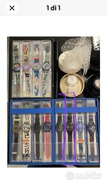 Intera collezione swatch vintage anni 90