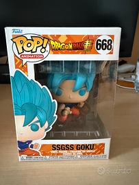 Funko pop ssgss goku 668