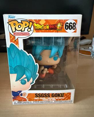 Funko pop ssgss goku 668