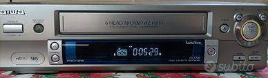 Videoregistratore VHS AIWA FX7700 