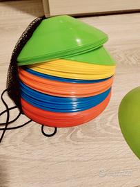 coni rotondi per allenamento 