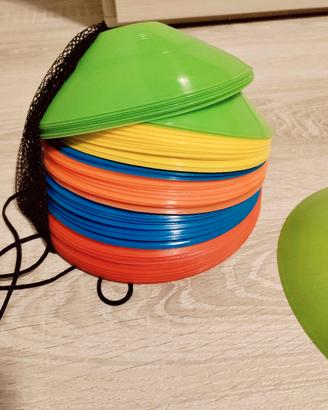 coni rotondi per allenamento 