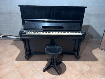 Pianoforte verticale storico Gerhard Adam