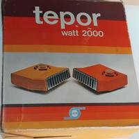 Ventilatore riscaldante Tepor