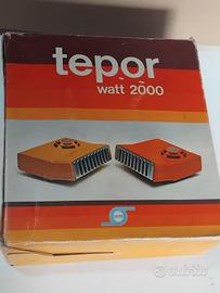 Ventilatore riscaldante Tepor