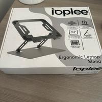 Base metallo supporto laptop scrivania