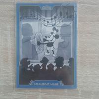 Steamboat Willie promo card Disney Anthology