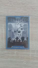 Steamboat Willie promo card Disney Anthology