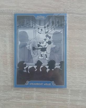 Steamboat Willie promo card Disney Anthology