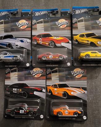 Hot Wheels Vintage Racing Club 