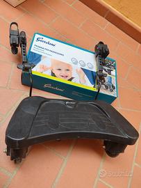 Pedana per passeggino o carrozzina