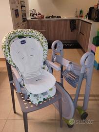 Seggiolone pappa Chicco Polly Progress 5