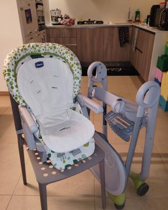 Seggiolone pappa Chicco Polly Progress 5
