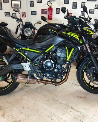 Kawasaki Z 650 - A2 35 KW