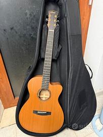 Chitarra Acustica Cort Flow OC con LR Baggs Anthem