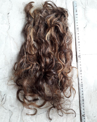 Capelli per parrucca oltre 40 cm