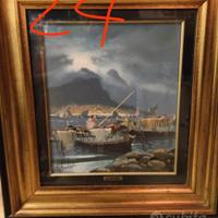 Quadro d'autore M. Galanti 