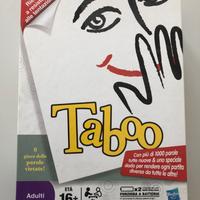 Taboo gioco da tavolo