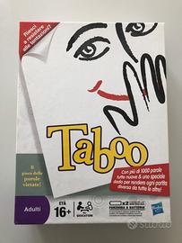 Taboo gioco da tavolo