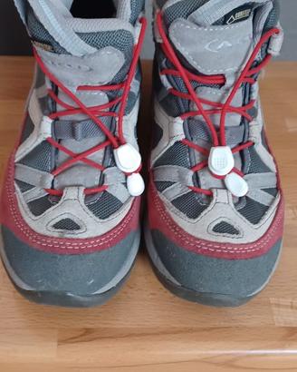 Scarponcini trekking bimbo/a mis 33