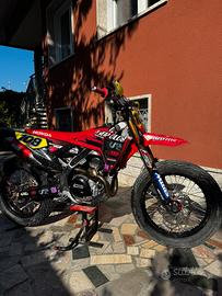 Honda crf 450 2023 pronto gara flat-track
