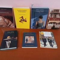 Lotto 7 Libri Andrea Camilleri