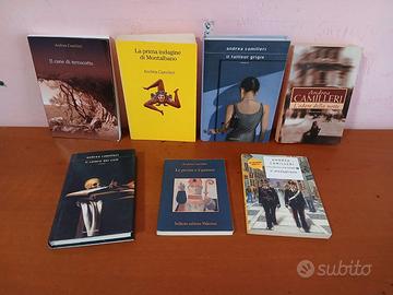 Lotto 7 Libri Andrea Camilleri