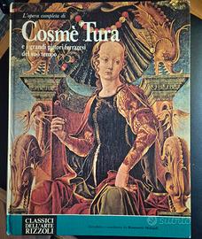 Libro "L'opera completa di Cosmè Tura " 1974