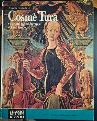 Libro "L'opera completa di Cosmè Tura " 1974