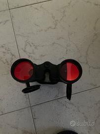 Binocolo, messa a fuoco manuale