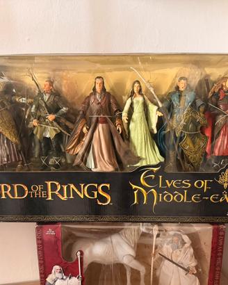Toybiz Il Signore degli Anelli Deluxe set