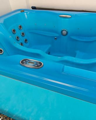 Piscina Vasca Idromassaggio 3/4 posti