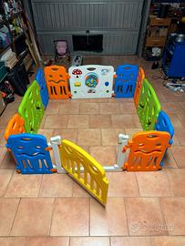 Box recinto bimbi e bambini