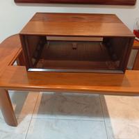 CUSTODIA IN LEGNO / MOBILE IN LEGNO PER RICEVITORE