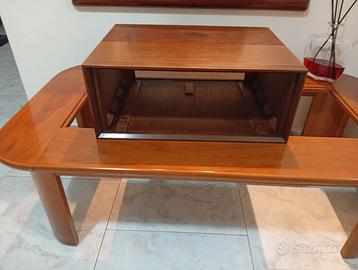 CUSTODIA IN LEGNO / MOBILE IN LEGNO PER RICEVITORE