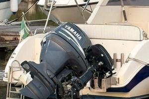 Fuoribordo Yamaha 115 4t per pezzi di ricambio