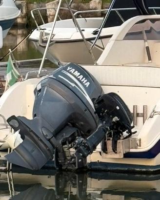 Fuoribordo Yamaha 115 4t per pezzi di ricambio