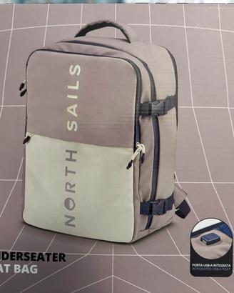 Zaino North Sails 24 L nuovo