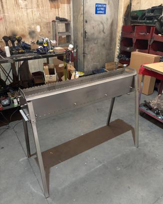 Griglia arrosticini Tommy grill